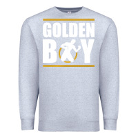 Heather Grey Mexican professional boxer Premium Sweatshirt - artisFamous
