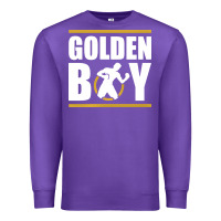 Purple Mexican professional boxer Premium Sweatshirt - artisFamous