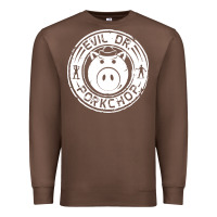 Chestnut evil dr porkchop Premium Sweatshirt - artisFamous