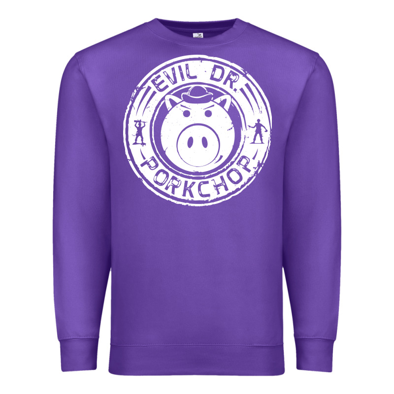 Evil Dr Porkchop Premium Sweatshirt by artisFamous | Teevron