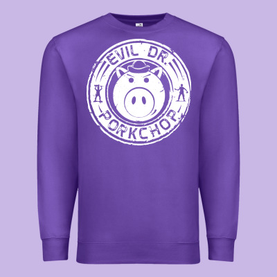 Evil Dr Porkchop Premium Sweatshirt Designed By Artisfamous