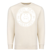 Sandshell evil dr porkchop Premium Sweatshirt - artisFamous