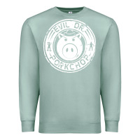 Seafoam evil dr porkchop Premium Sweatshirt - artisFamous