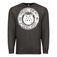 Smoke evil dr porkchop Premium Sweatshirt - artisFamous