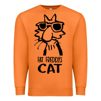 Carrot fat freddys cat Premium Sweatshirt - artisFamous