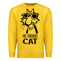 Lemon fat freddys cat Premium Sweatshirt - artisFamous