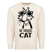 Sandshell fat freddys cat Premium Sweatshirt - artisFamous
