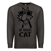Smoke fat freddys cat Premium Sweatshirt - artisFamous