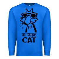 True Royal fat freddys cat Premium Sweatshirt - artisFamous