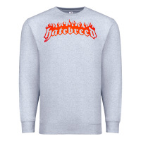 Heather Grey hatebreed Premium Sweatshirt - artisFamous