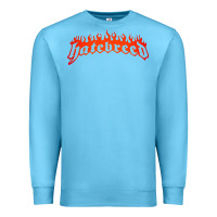 Ocean Blue hatebreed Premium Sweatshirt - artisFamous