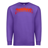 Purple hatebreed Premium Sweatshirt - artisFamous