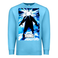 Ocean Blue carpenters the thing Premium Sweatshirt - artisFamous