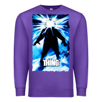 Purple carpenters the thing Premium Sweatshirt - artisFamous