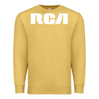 Antique Gold rca records Premium Sweatshirt - artisFamous