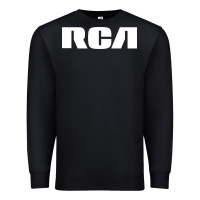 Black rca records Premium Sweatshirt - artisFamous