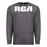Charcoal Heather rca records Premium Sweatshirt - artisFamous