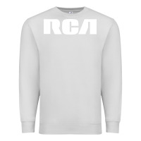 Dove Grey rca records Premium Sweatshirt - artisFamous