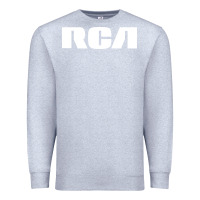 Heather Grey rca records Premium Sweatshirt - artisFamous