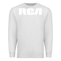 Oatmeal Heather rca records Premium Sweatshirt - artisFamous
