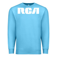 Ocean Blue rca records Premium Sweatshirt - artisFamous