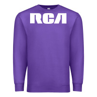 Purple rca records Premium Sweatshirt - artisFamous