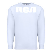 White rca records Premium Sweatshirt - artisFamous