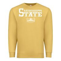 Antique Gold mississippi state champs Premium Sweatshirt - artisFamous