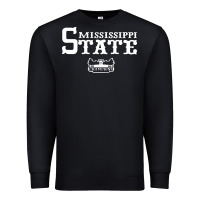 Black mississippi state champs Premium Sweatshirt - artisFamous