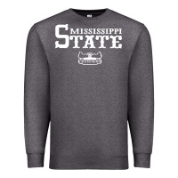 Charcoal Heather mississippi state champs Premium Sweatshirt - artisFamous