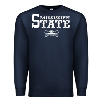 Navy mississippi state champs Premium Sweatshirt - artisFamous