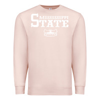 Pale Pink mississippi state champs Premium Sweatshirt - artisFamous