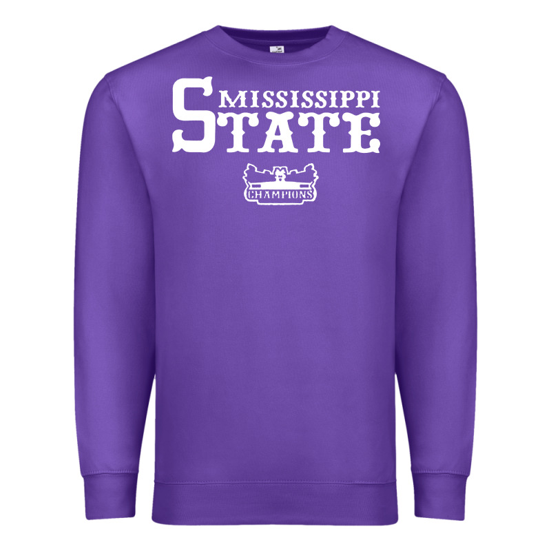 Mississippi State Champs Premium Sweatshirt by artisFamous | Teevron