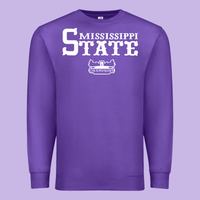 Mississippi State Champs Premium Sweatshirt Designed By Artisfamous