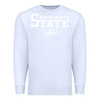 White mississippi state champs Premium Sweatshirt - artisFamous
