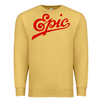 Antique Gold epic records Premium Sweatshirt - artisFamous