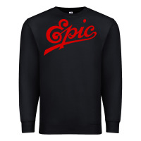 Black epic records Premium Sweatshirt - artisFamous