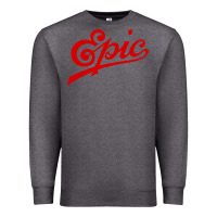 Charcoal Heather epic records Premium Sweatshirt - artisFamous