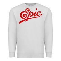 Dove Grey epic records Premium Sweatshirt - artisFamous
