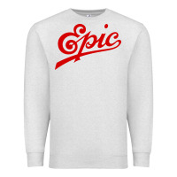Oatmeal Heather epic records Premium Sweatshirt - artisFamous