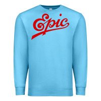 Ocean Blue epic records Premium Sweatshirt - artisFamous