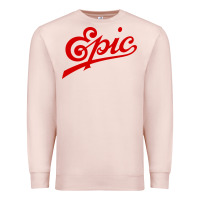 Pale Pink epic records Premium Sweatshirt - artisFamous