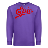 Purple epic records Premium Sweatshirt - artisFamous