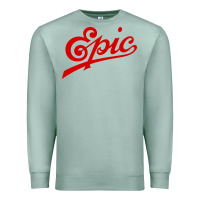 Seafoam epic records Premium Sweatshirt - artisFamous