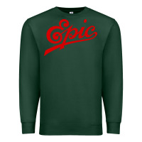 Sports Green epic records Premium Sweatshirt - artisFamous