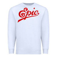 White epic records Premium Sweatshirt - artisFamous
