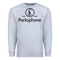 Heather Grey parlophone records Premium Sweatshirt - artisFamous