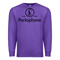 Purple parlophone records Premium Sweatshirt - artisFamous