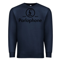 Navy parlophone records Premium Sweatshirt - artisFamous