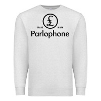 Oatmeal Heather parlophone records Premium Sweatshirt - artisFamous